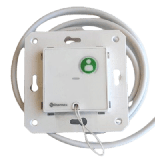 Módulo Asistencial de Empotrar IP67 / Material ABS Antimicrobiano / Bo