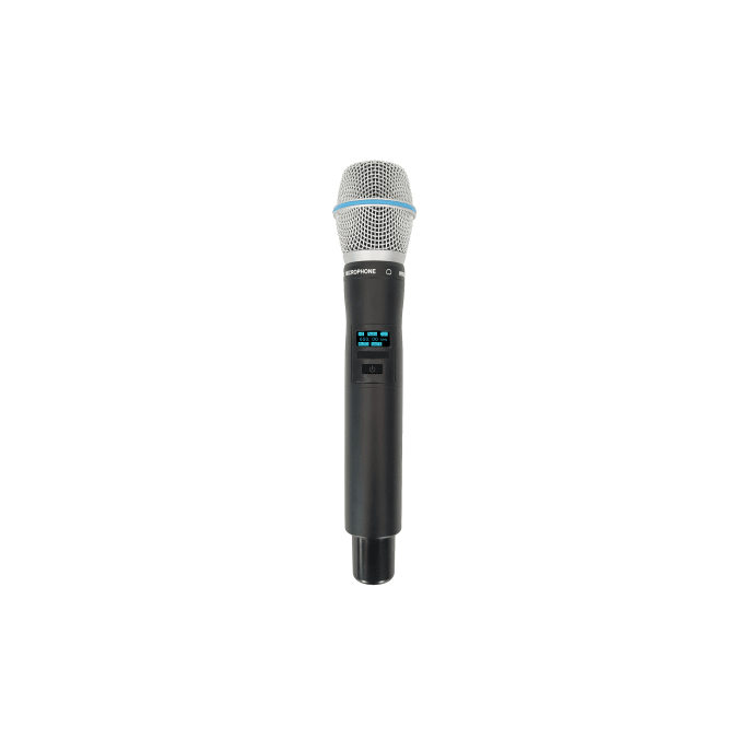 Micrófono Mano Inalámbrico EP-59H | Rango Frecuencia 470-510MHz, 540-5