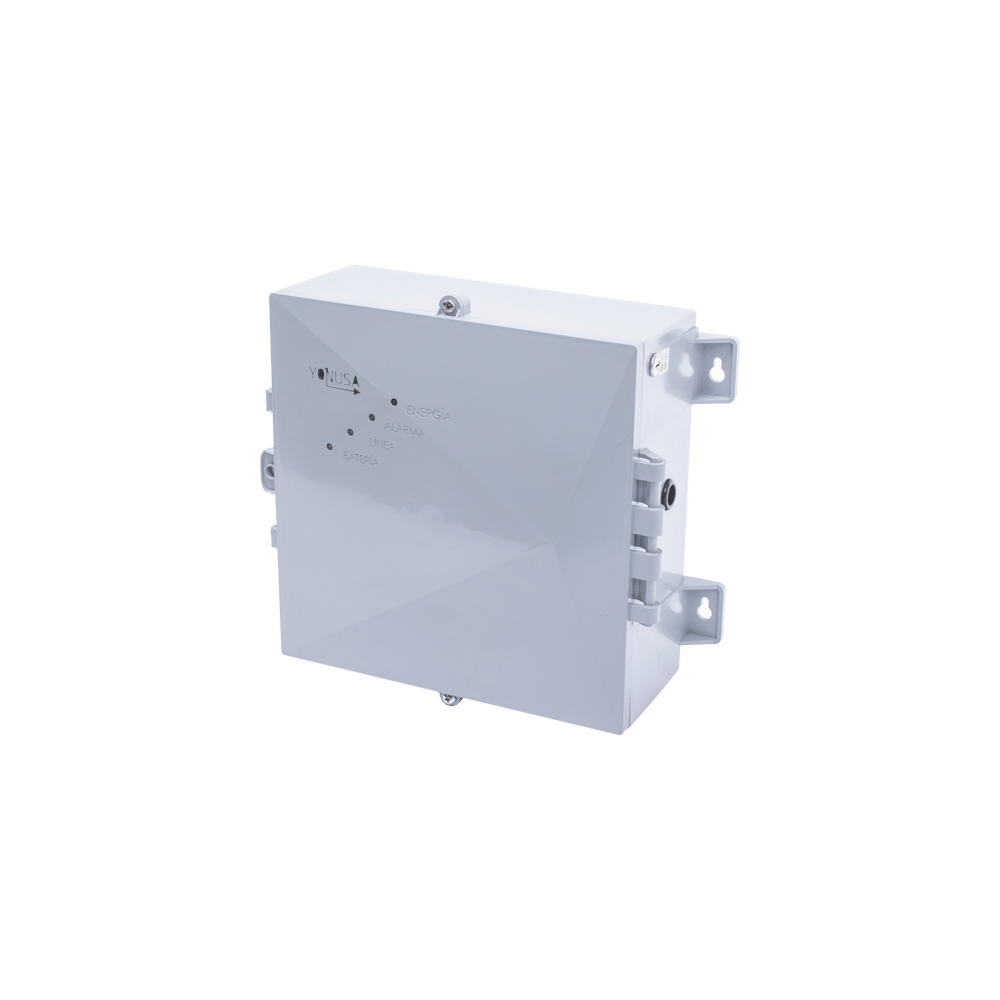 Energizador con tecnología SMT de 12,000Volts-1Joule/ 2500Mts Lineales