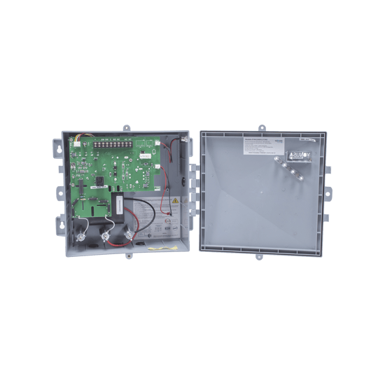 Energizador con tecnología SMT de 12,000Volts-1Joule/ 2500Mts Lineales