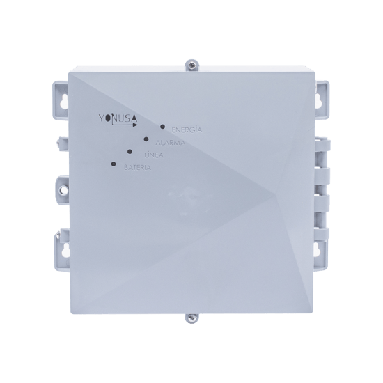 Energizador con tecnología SMT de 12,000Volts-1Joule/ 2500Mts Lineales