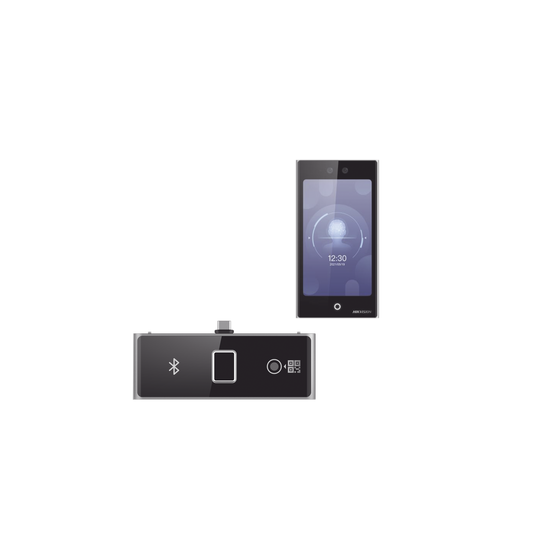 Terminal Facial Min Moe WiFi con pantalla de 7" y Lector de Huellas, C