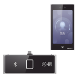 Terminal Facial Min Moe WiFi con pantalla de 7" y Lector de Huellas, C