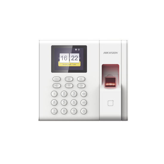 Checador de Huella con Batería de Respaldo / Reportes por USB / 1,000