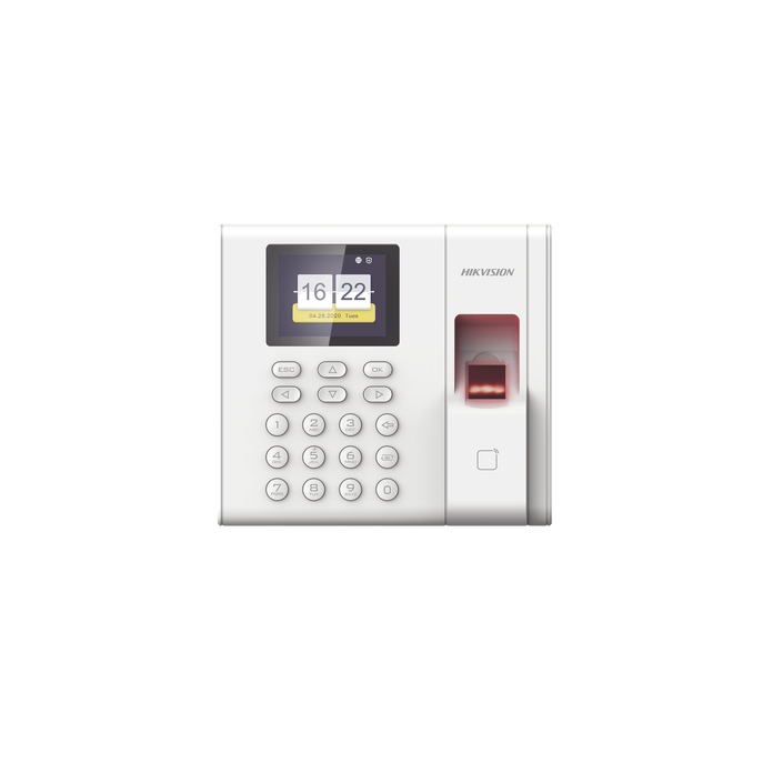 Checador de Huella con Batería de Respaldo / Reportes por USB / 1,000
