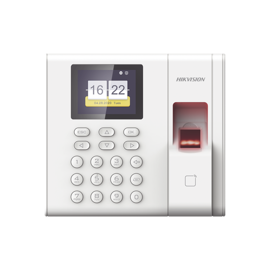 Checador de Huella con Batería de Respaldo / Reportes por USB / 1,000