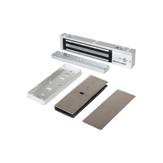 Kit Para Control de Acceso Incluye Chapa Magnética de 600 Lbs / Montaj