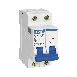 Pastilla para Riel Din, 2 Polo, 63 Amp, Vca:110/415v, 6kA, Catálogo: N