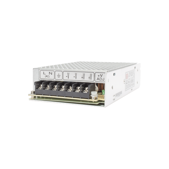 Fuente de Poder Industrial Conmutada 100W de Potencia, 12Vcc, 8.5A