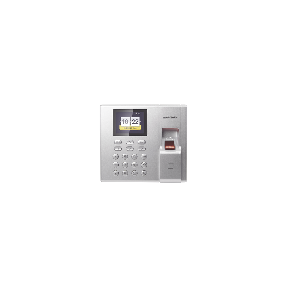 Terminal de Control de Acceso y Asistencia compatible con APP Hik-Conn