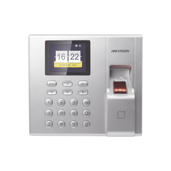 Terminal de Control de Acceso y Asistencia compatible con APP Hik-Conn