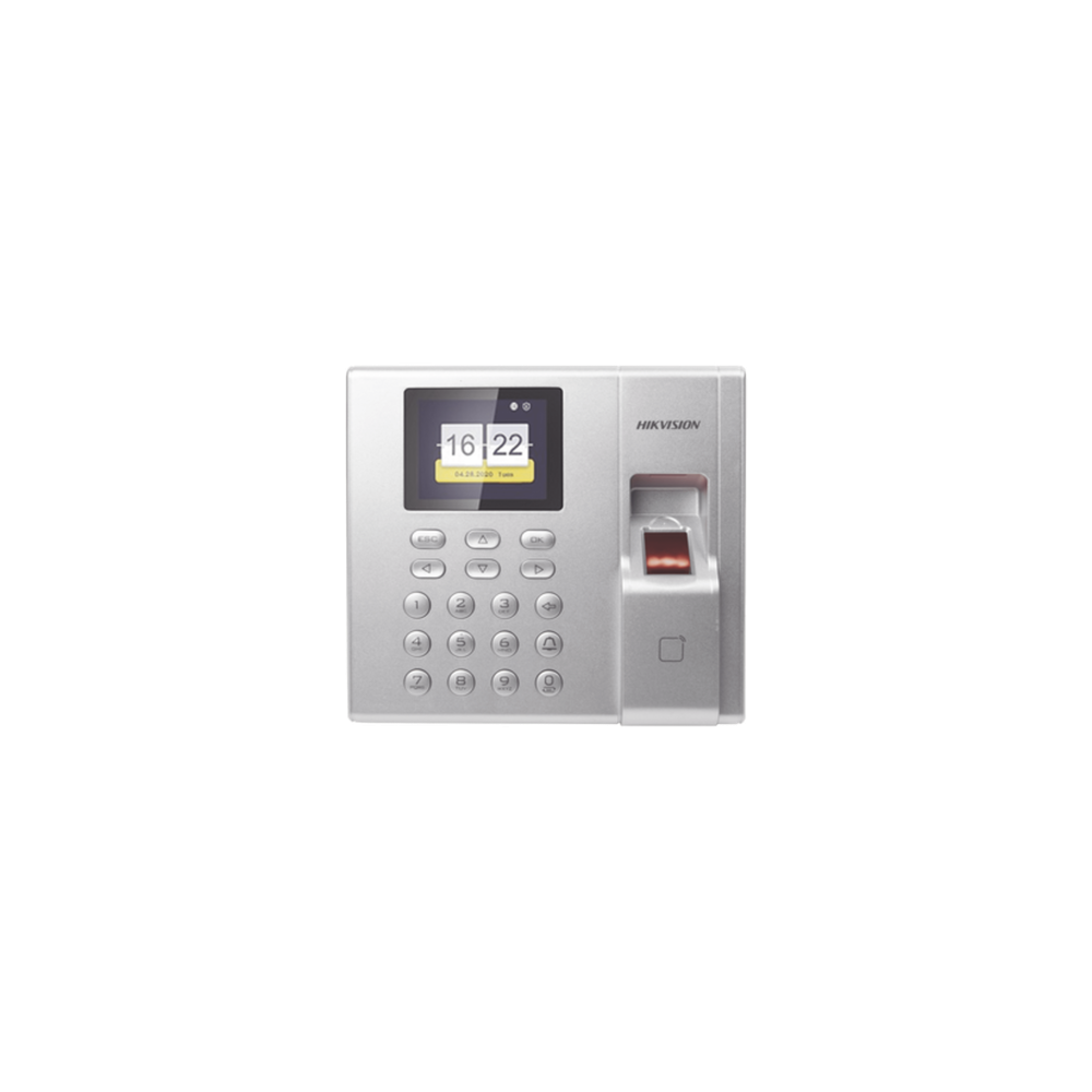 Terminal de Control de Acceso y Asistencia compatible con APP Hik-Conn