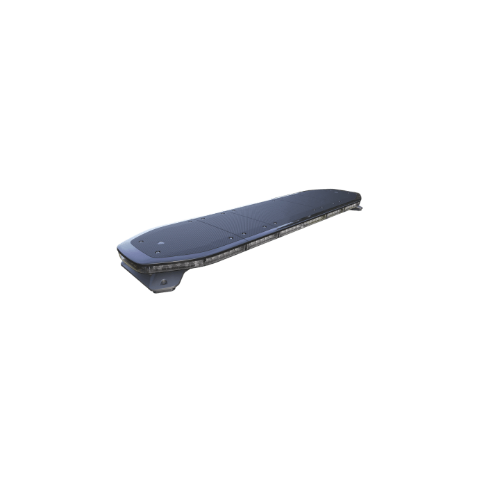 Barra de luces LED de 48", 216 LED, Dual Color, Programable, Rojo/Azul