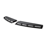 Barra de luces para interior tipo visera, SAE, 12 Vcd, Soporte para ca