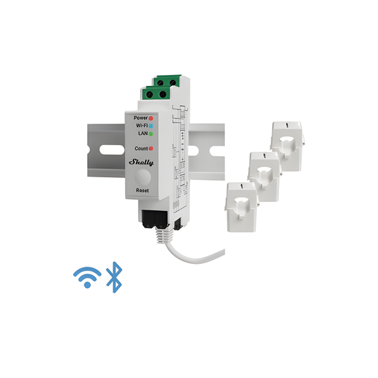 Medidor Trifásico de Corriente Alterna / WIFI / industrial y residenci
