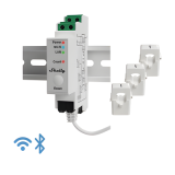 Medidor Trifásico de Corriente Alterna / WIFI / industrial y residenci