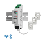 Medidor Trifásico de Corriente Alterna / WIFI / industrial y residenci