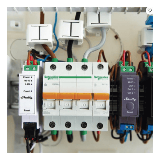 Medidor Trifásico de Corriente Alterna / WIFI / industrial y residenci