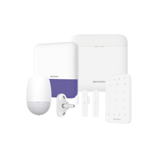 Kit de Alarma Inalámbrico / 48 Zonas Programables / Wi-Fi 2.4 GHz y LA