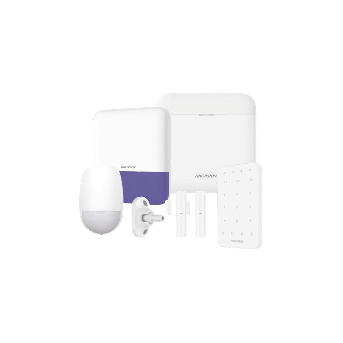 Kit de Alarma Inalámbrico / 48 Zonas Programables / Wi-Fi 2.4 GHz y LA