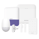 Kit de Alarma Inalámbrico / 48 Zonas Programables / Wi-Fi 2.4 GHz y LA