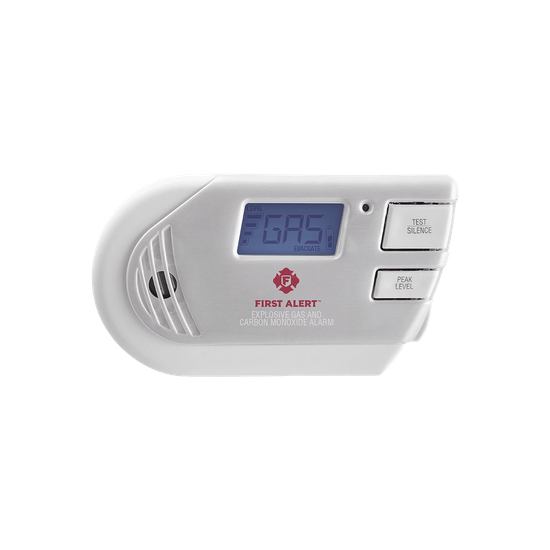 Detector Combo de Gases / Metano, Propano y CO / Pantalla Digital Retr