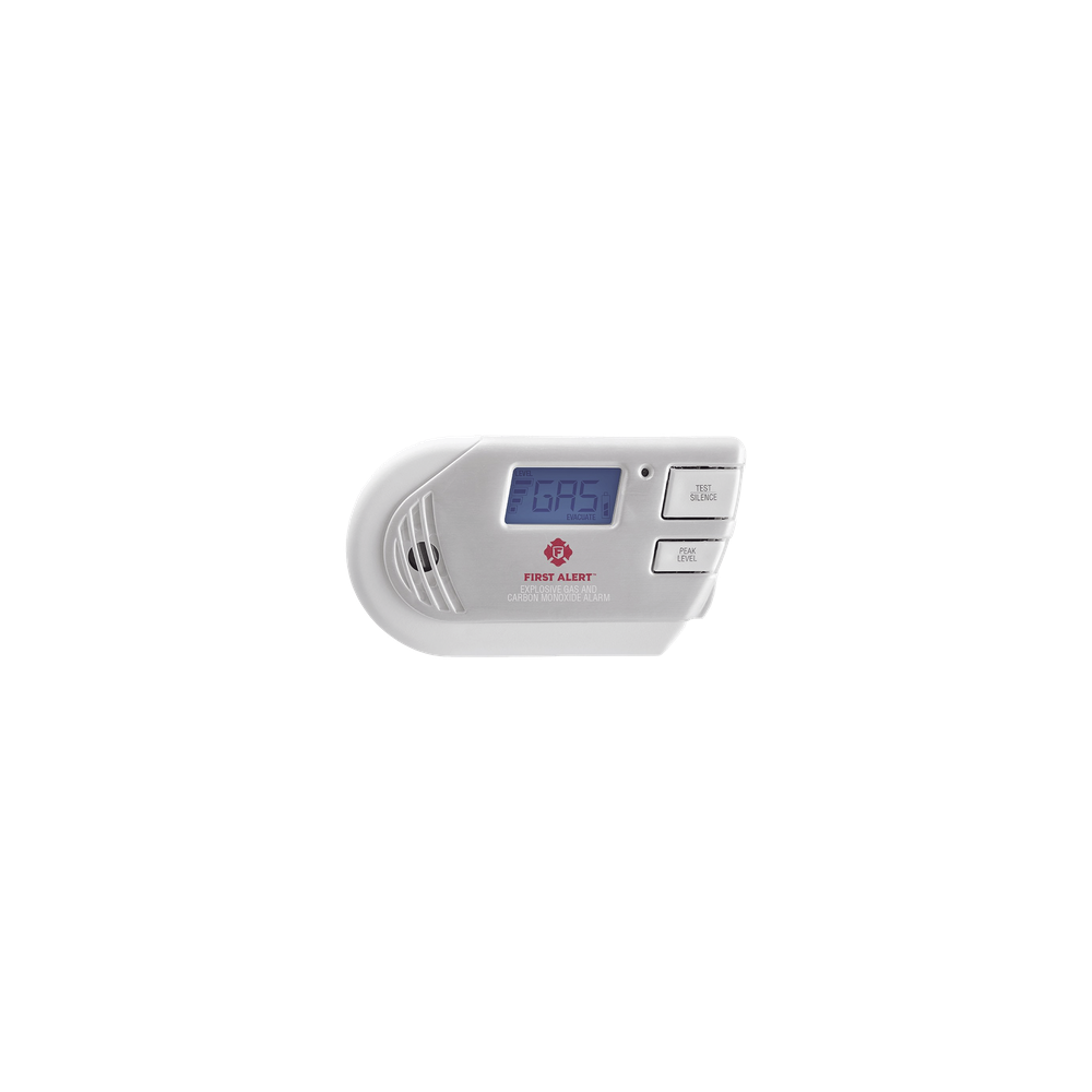 Detector Combo de Gases / Metano, Propano y CO / Pantalla Digital Retr