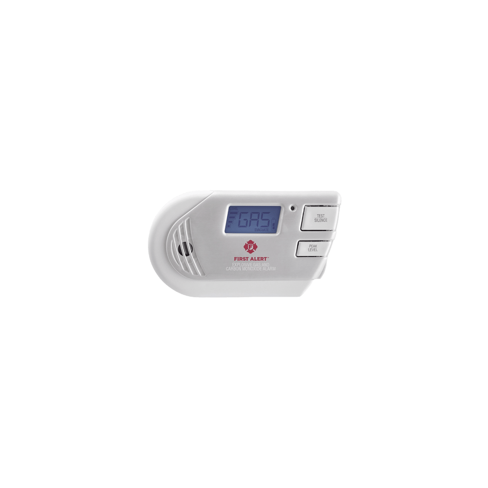Detector Combo de Gases / Metano, Propano y CO / Pantalla Digital Retr