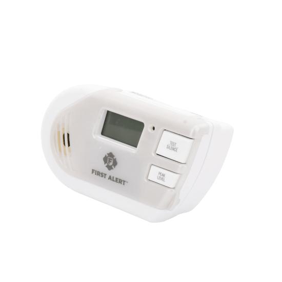 Detector Combo de Gases / Metano, Propano y CO / Pantalla Digital Retr
