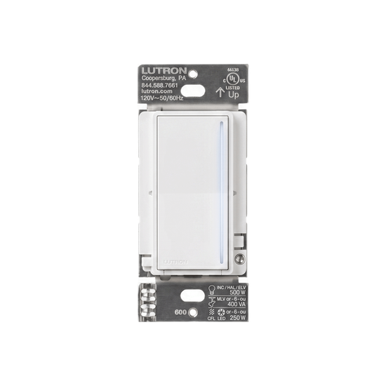 Atenuador de Pared Táctil / 250 W LED+ / 500 W Incandescente / 120 V /