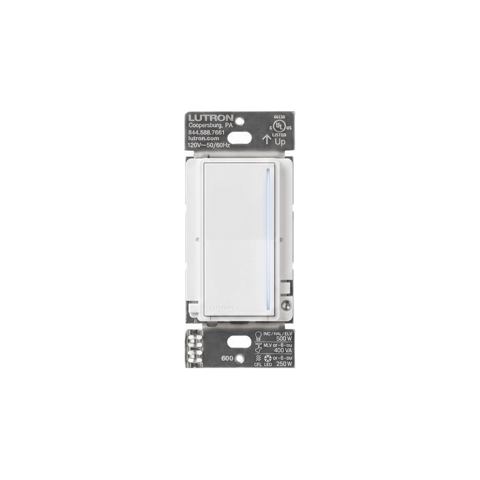 Atenuador de Pared Táctil / 250 W LED+ / 500 W Incandescente / 120 V /
