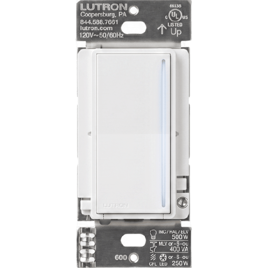 Atenuador de Pared Táctil / 250 W LED+ / 500 W Incandescente / 120 V /