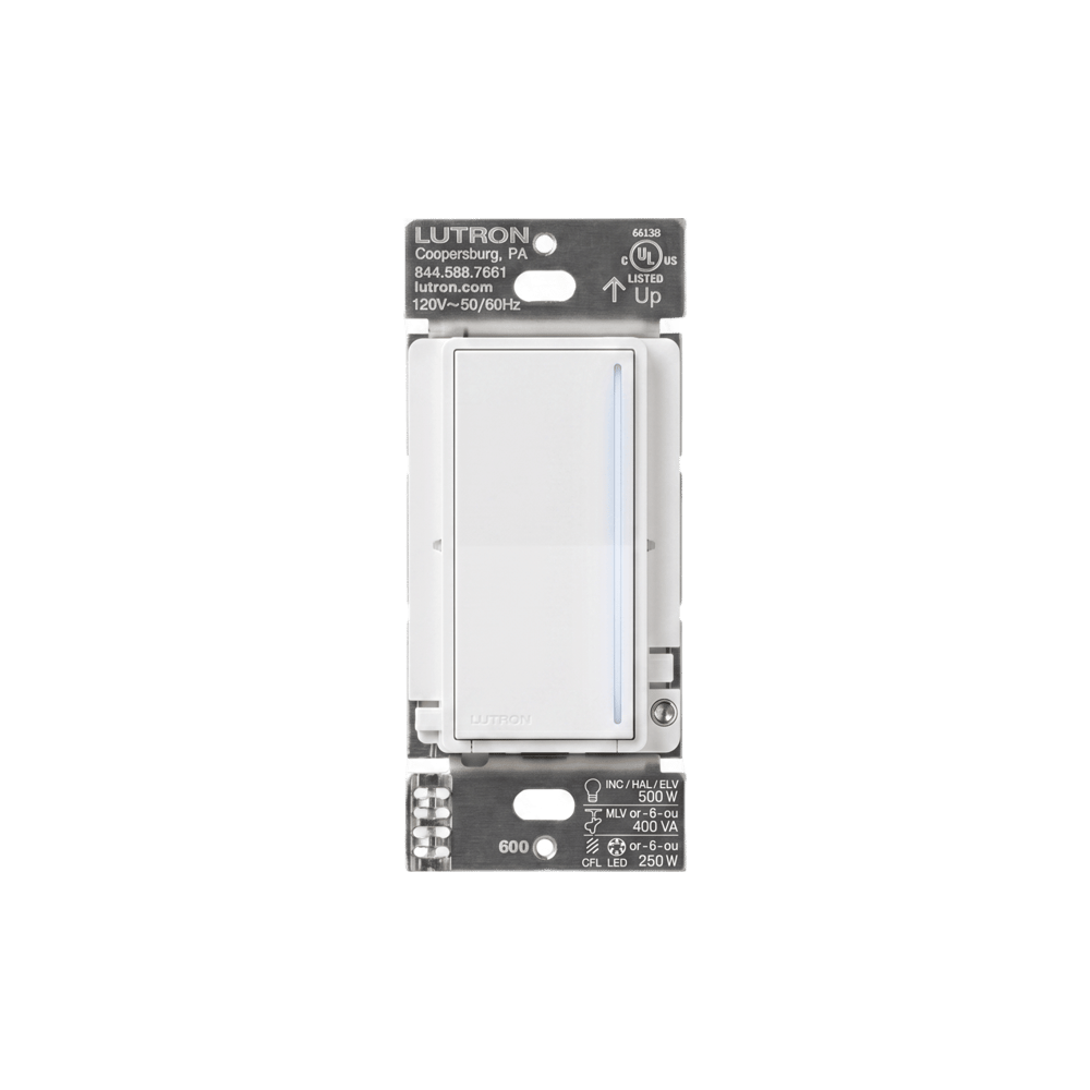 Atenuador de Pared Táctil / 250 W LED+ / 500 W Incandescente / 120 V /