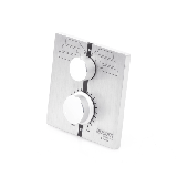 Control de Volumen Remoto con Selector de Canales | Compatible con Amp