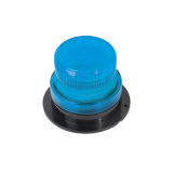 Burbuja brillante de Larga Vida Útil, con 8 LEDs, Color Azul, Domo Azu
