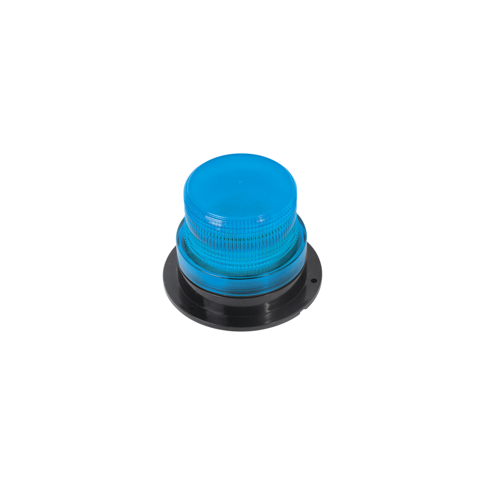 Burbuja brillante de Larga Vida Útil, con 8 LEDs, Color Azul, Domo Azu