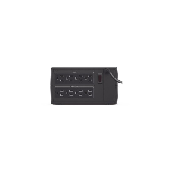 REGULADOR CYBERPOWER CL2000VR 2000VA/1000W, 120V, 8 TOMACORRIENTES 5-1