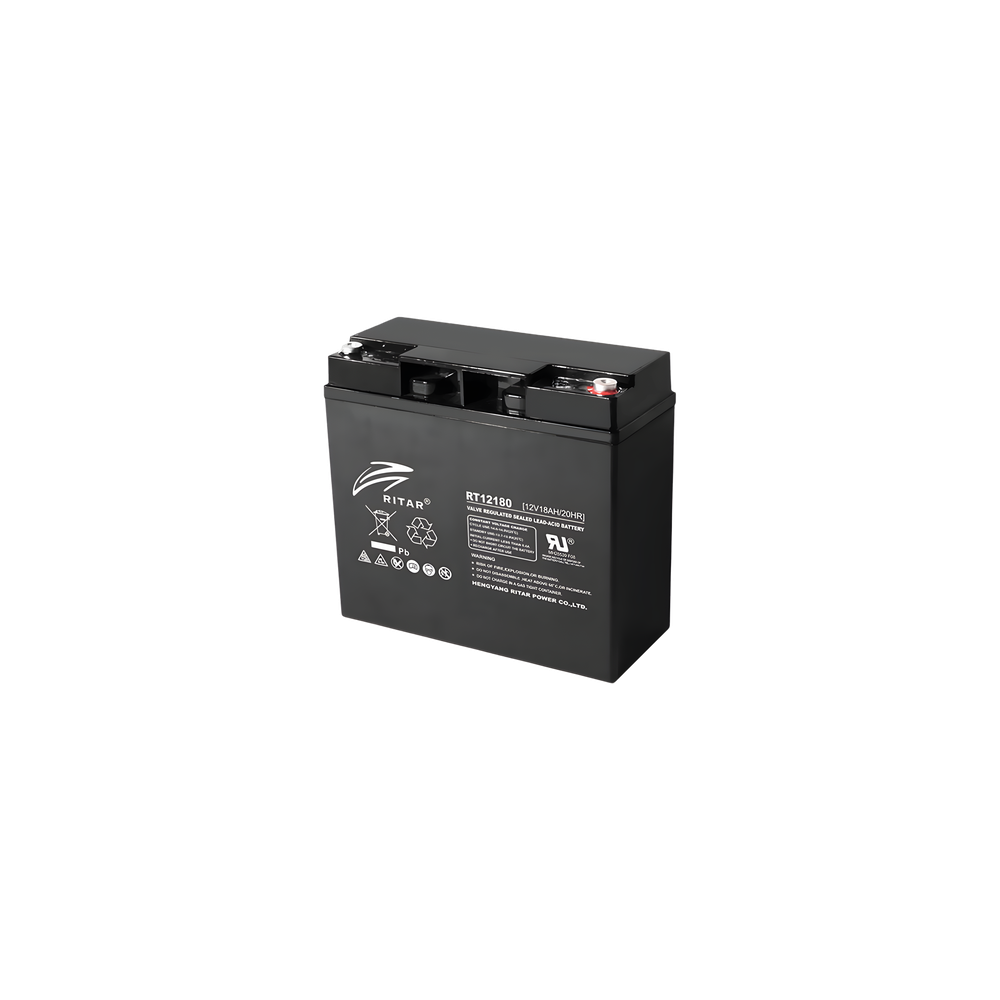 Batería 12 Vcc / 18 Ah / Tecnología AGM-VRLA / Aplicación para UPS