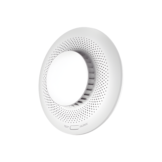 Detector de Humo Inalambrico / Compatible con Hub CS-A3 / ProtocoloZig