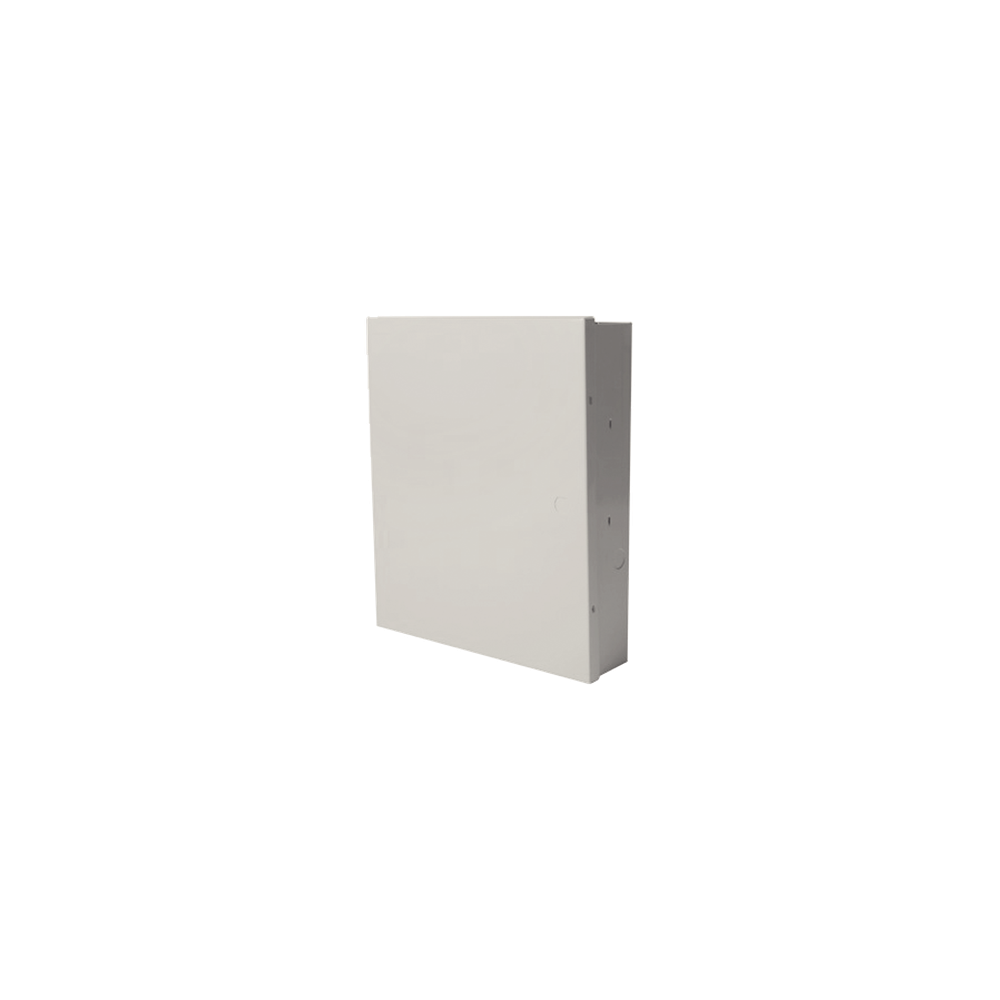 Gabinete Metálico para Panel de Alarma / Diseño Delgado / Empotrado en