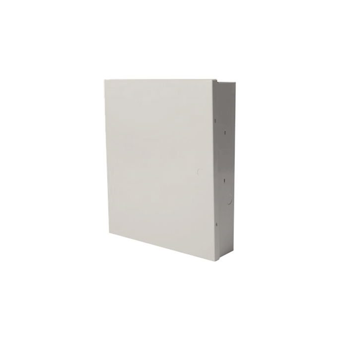 Gabinete Metálico para Panel de Alarma / Diseño Delgado / Empotrado en