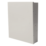Gabinete Metálico para Panel de Alarma / Diseño Delgado / Empotrado en