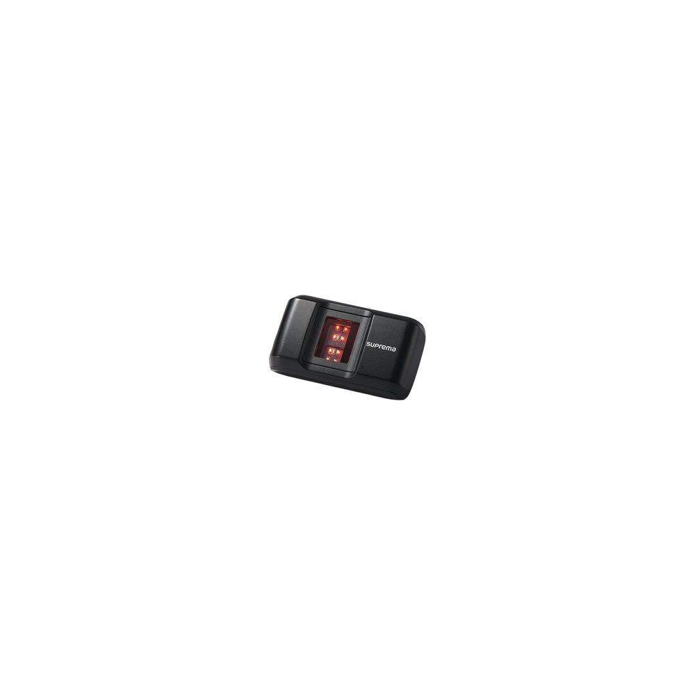 Biominislim2 Lector enrolador de huella USB, Compatible con Biostar2