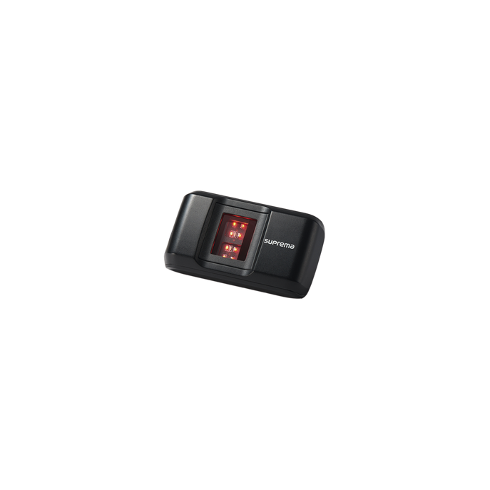 Biominislim2 Lector enrolador de huella USB, Compatible con Biostar2