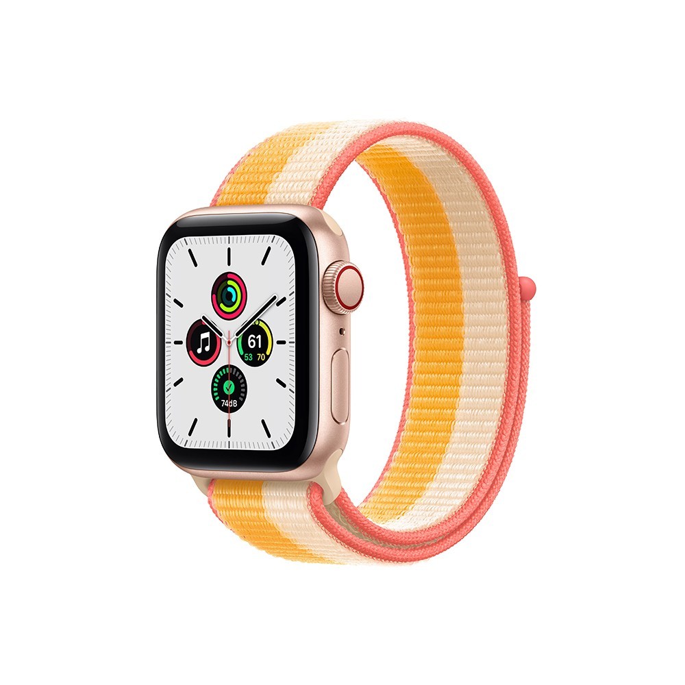 SwapME Braided Nylon Woven Smart Watch