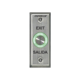 Botón de Salida con Aro Iluminado Color Verde y Rojo / IP65 / Buzzer /