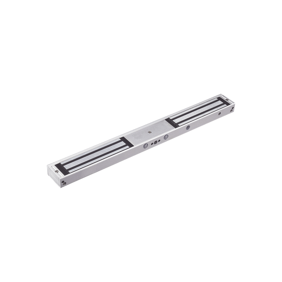 Chapa Magnética Doble para Aplicación en Puertas de Doble Hoja. 1200 l