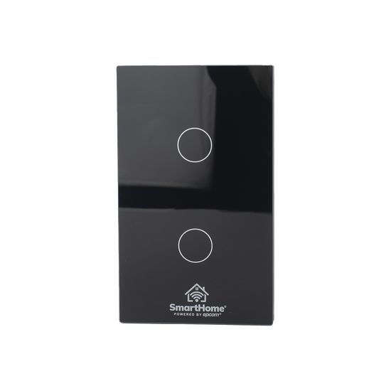 Interruptor Inteligente / 2 Circuitos / ZigBee / 800 W por Canal / 100