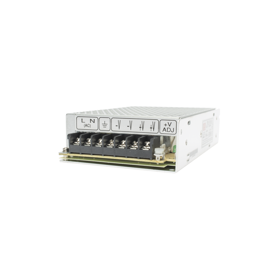 Fuente de Poder Industrial Conmutada 100W de Potencia, 24Vcc, 4.5A