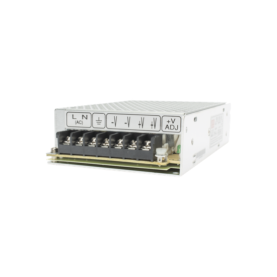 Fuente de Poder Industrial Conmutada 100W de Potencia, 24Vcc, 4.5A
